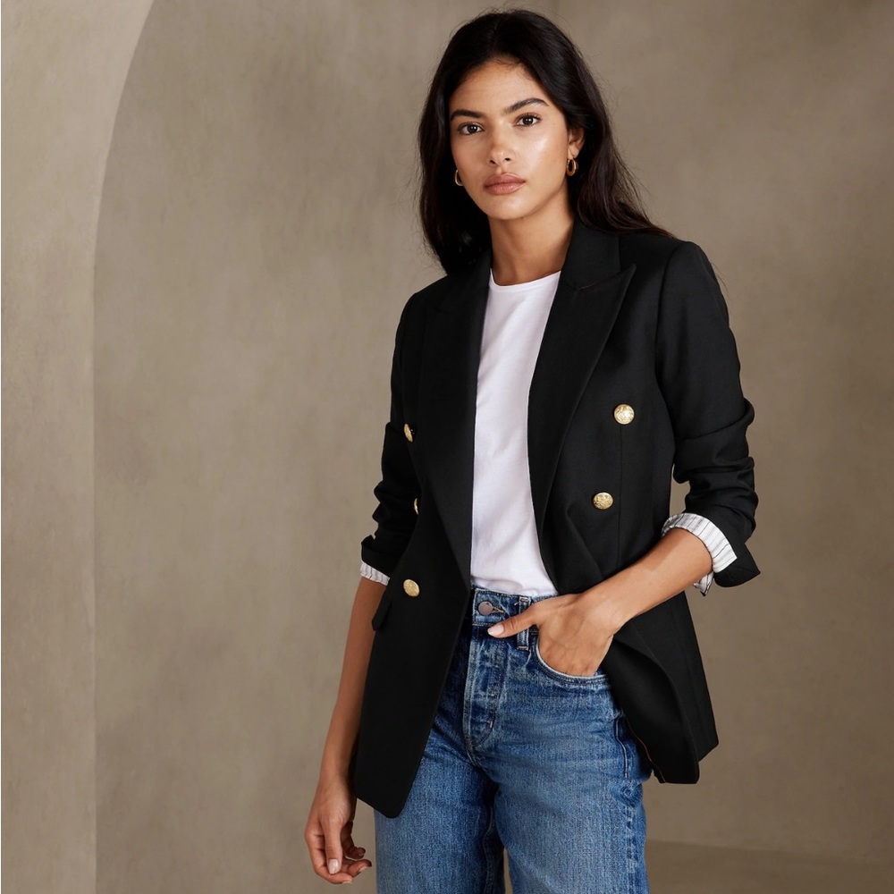 Banana Republic Caption Blazer